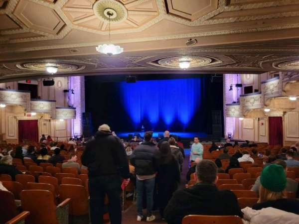 Miller Theater, section: Orchestra R, row: W, seat: 2