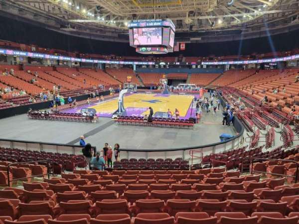 Bon Secours Wellness Arena, section: 120, row: L, seat: 10