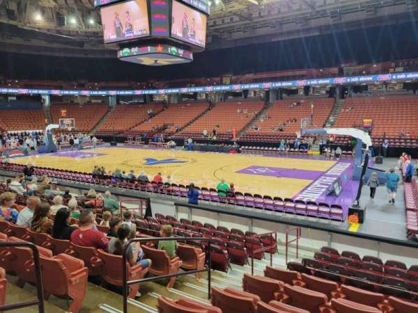 Bon Secours Wellness Arena, section: 115, row: G, seat: 5