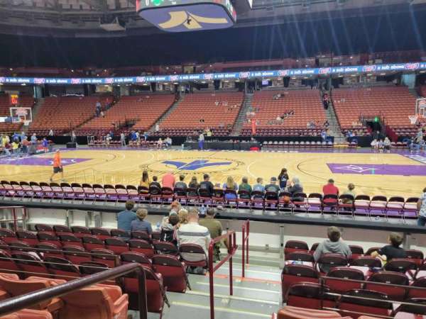 Bon Secours Wellness Arena, section: 114, row: d, seat: 8