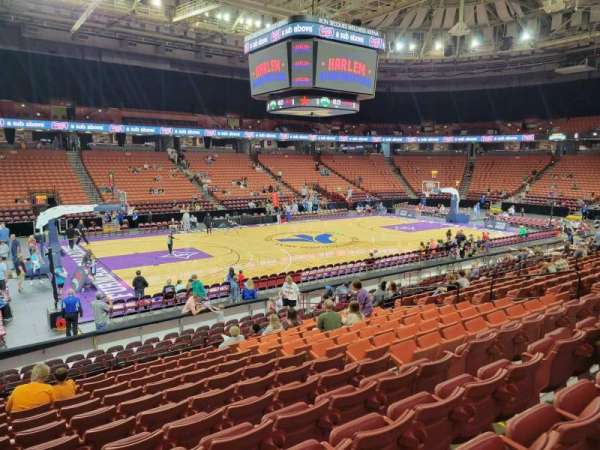 Bon Secours Wellness Arena, section: 112, row: m, seat: 17