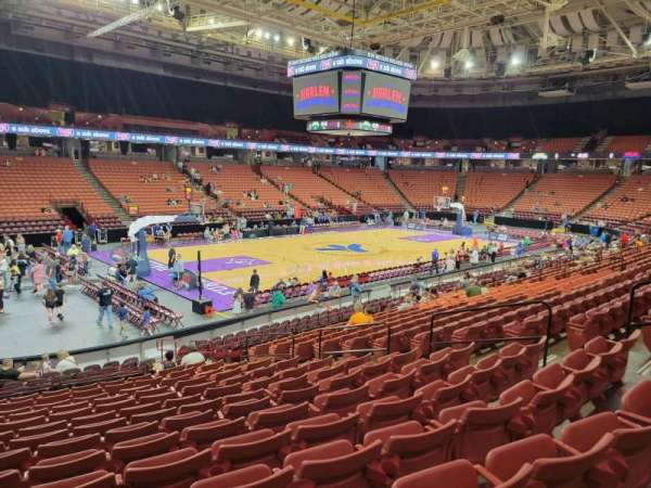 Bon Secours Wellness Arena, section: 111, row: p, seat: 10