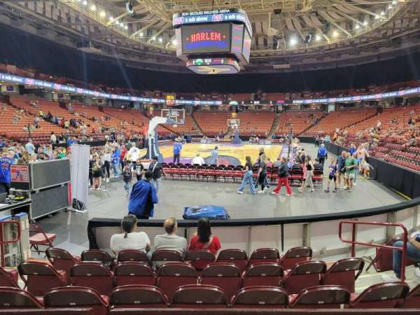 Bon Secours Wellness Arena, section: 109, row: b, seat: 5