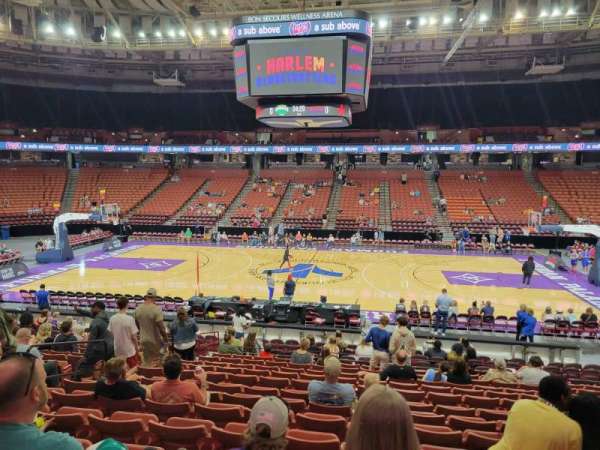 Bon Secours Wellness Arena, section: 103, row: n, seat: 13