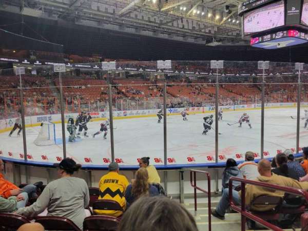 Bon Secours Wellness Arena, section: 110, row: B, seat: 1