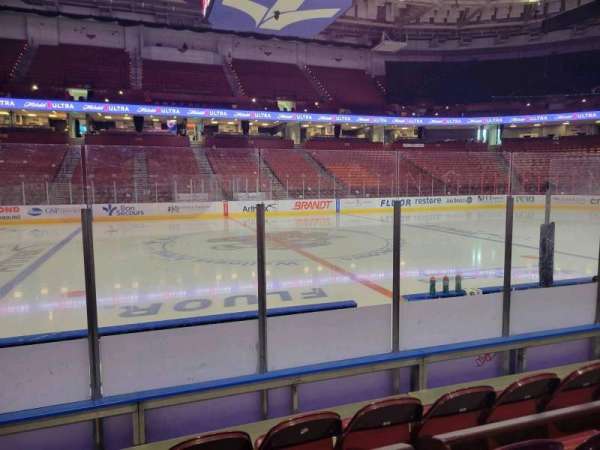 Bon Secours Wellness Arena, section: 102, row: b, seat: 10