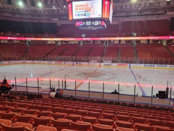 Bon Secours Wellness Arena, section: 103, row: L, seat: 10