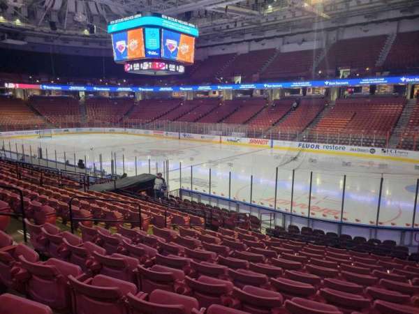 Bon Secours Wellness Arena, section: 105, row: m, seat: 10