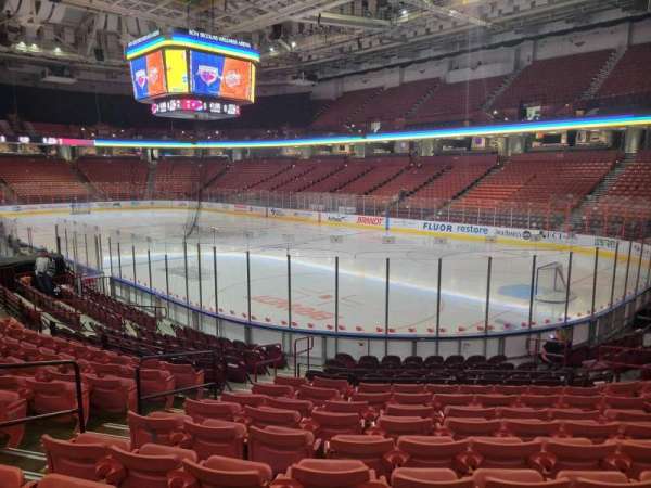Bon Secours Wellness Arena, section: 106, row: k, seat: 13