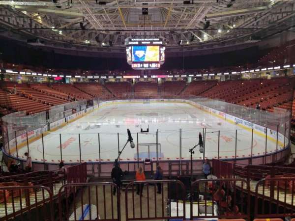 Bon Secours Wellness Arena, section: 108, row: n, seat: 9