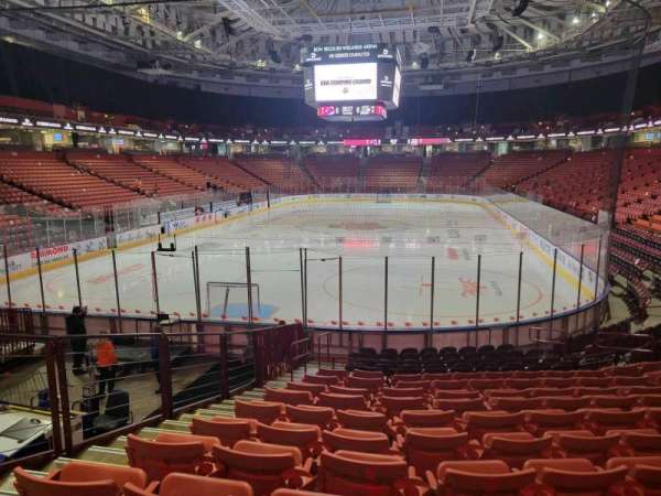 Bon Secours Wellness Arena, section: 109, row: L, seat: 16