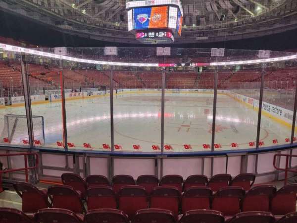 Bon Secours Wellness Arena, section: 109, row: b, seat: 6