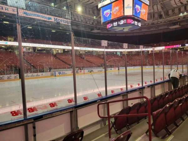 Bon Secours Wellness Arena, section: 111, row: dd, seat: 4