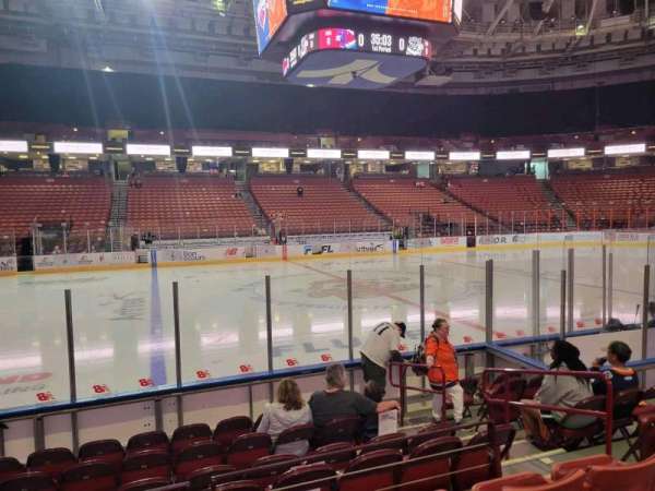 Bon Secours Wellness Arena, section: 113, row: d, seat: 13
