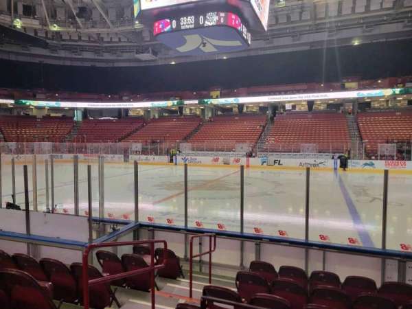 Bon Secours Wellness Arena, section: 114, row: c, seat: 6