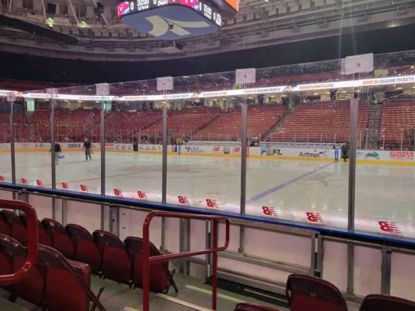 Bon Secours Wellness Arena, section: 115, row: dd, seat: 17