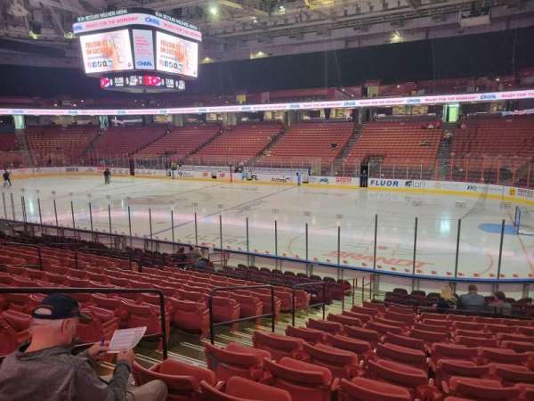 Bon Secours Wellness Arena, section: 116, row: M, seat: 16