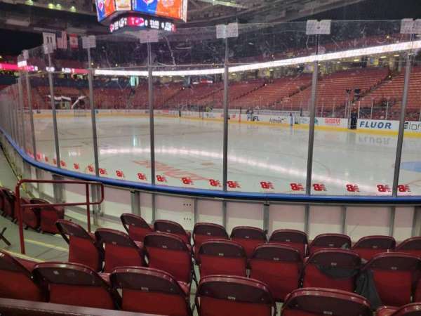 Bon Secours Wellness Arena, section: 117, row: a, seat: 6