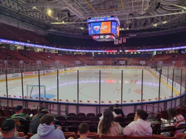Bon Secours Wellness Arena, section: 120, row: e, seat: 7