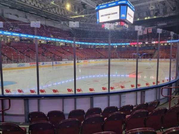Bon Secours Wellness Arena, section: 121, row: A, seat: 8