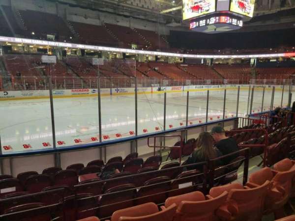 Bon Secours Wellness Arena, section: 100, row: c, seat: 6