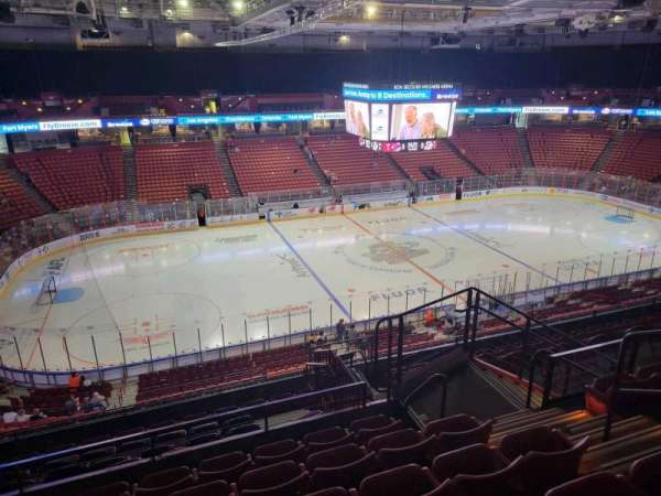 Bon Secours Wellness Arena, section: 218, row: k, seat: 5