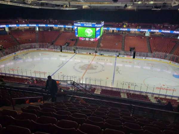 Bon Secours Wellness Arena, section: 221, row: n, seat: 15