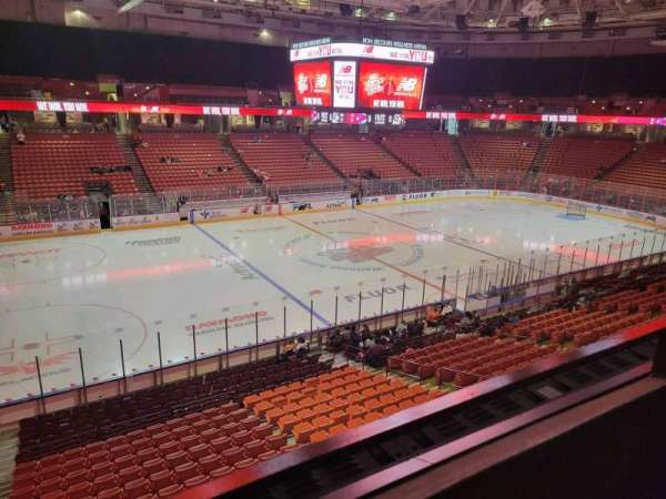 Bon Secours Wellness Arena, section: 218, row: a, seat: 7