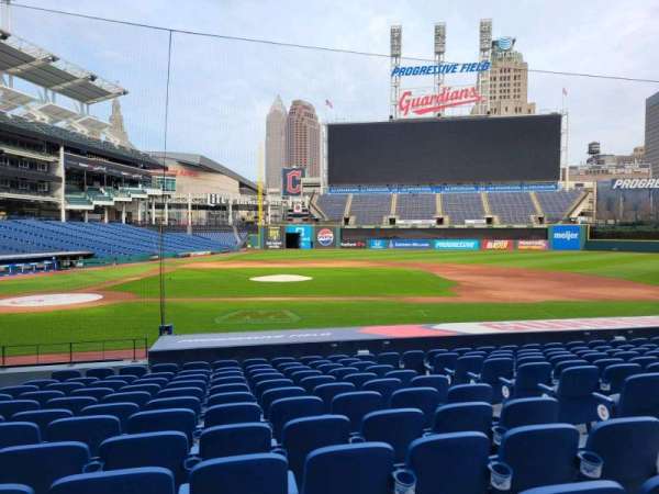 Progressive Field, section: 146, row: s, seat: 5