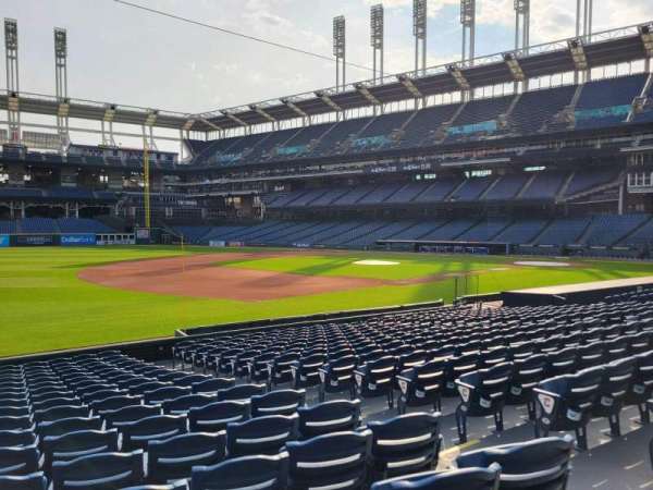 Progressive Field, section: 169, row: s, seat: 5