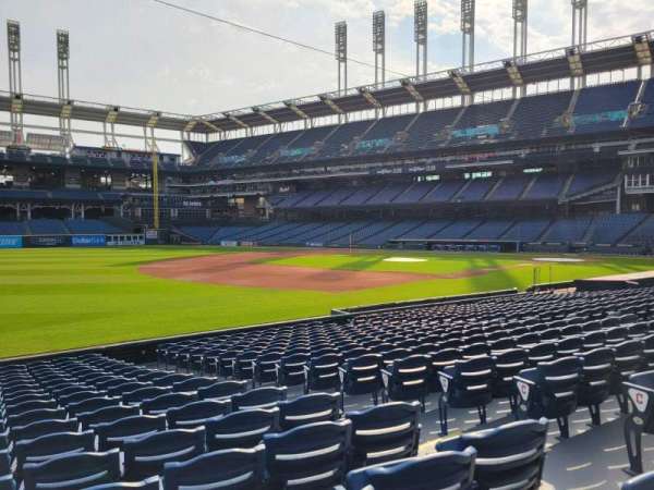 Progressive Field, section: 170, row: s, seat: 5