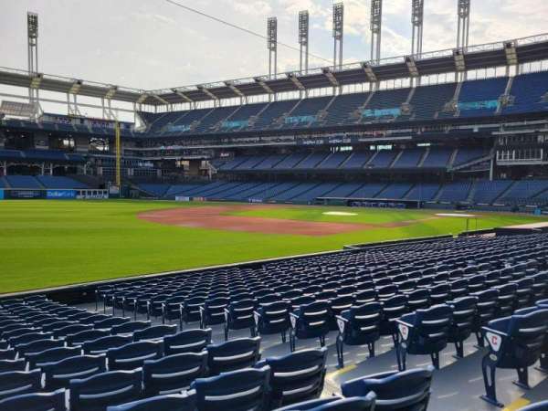 Progressive Field, section: 171, row: s, seat: 5