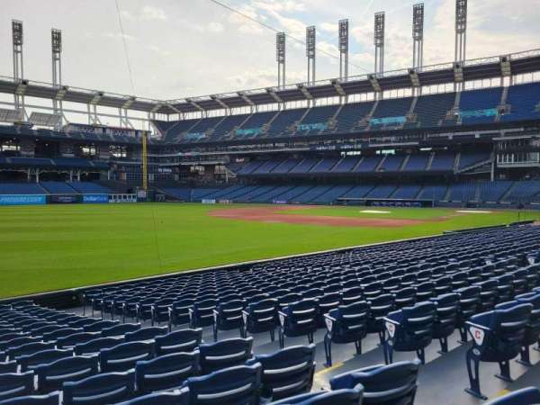 Progressive Field, section: 174, row: S, seat: 5