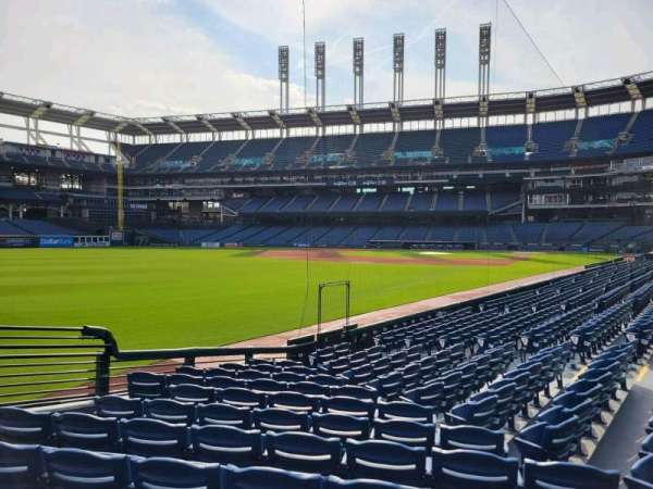 Progressive Field, section: 178, row: M, seat: 14