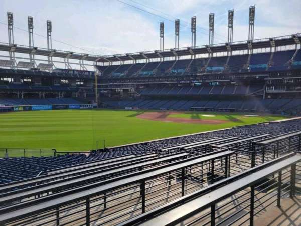 Progressive Field, section: 176, row: HH