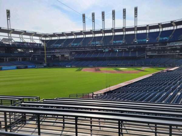 Progressive Field, section: 178, row: HH