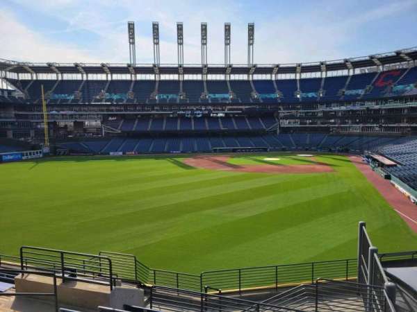 Progressive Field, section: 180, row: M, seat: 16