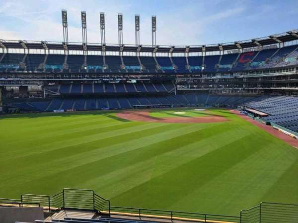 Progressive Field, section: 181, row: M, seat: 16