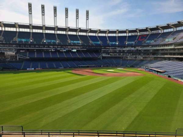 Progressive Field, section: 182, row: m, seat: 13