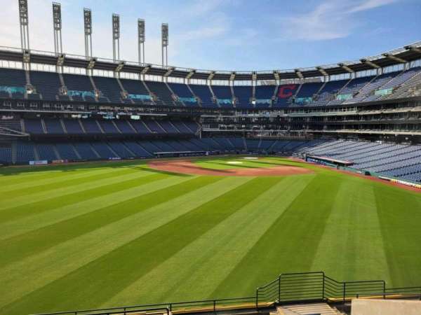 Progressive Field, section: 183, row: m, seat: 13
