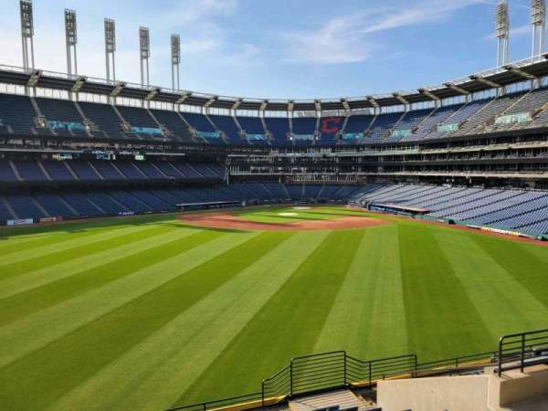 Progressive Field, section: 184, row: m, seat: 13