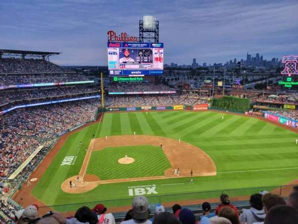 Citizens Bank Park, section: 416, row: 6, seat: 15