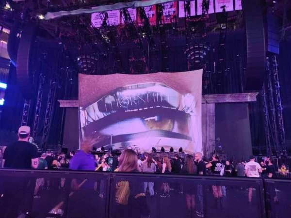 Xfinity Mobile Arena, section: Floor 3, row: 2, seat: 1