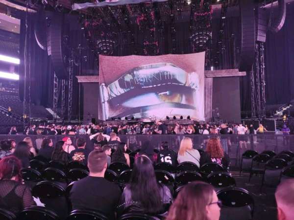 Xfinity Mobile Arena, section: Floor 2, row: 10, seat: 19