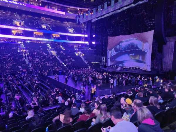 Xfinity Mobile Arena, section: 113, row: 14, seat: 2