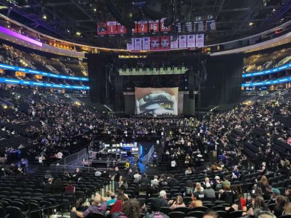 Xfinity Mobile Arena, section: 108, row: 20, seat: 3
