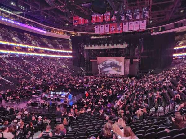 Xfinity Mobile Arena, section: 109, row: 21, seat: 2