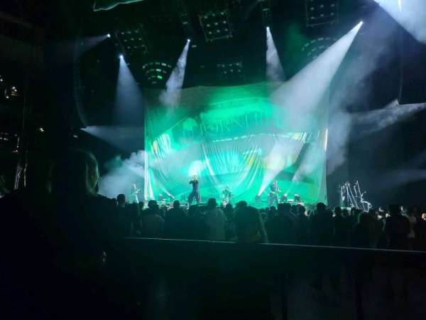 Xfinity Mobile Arena, section: Floor 3, row: 2, seat: 1