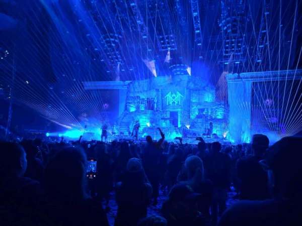 Xfinity Mobile Arena, section: Floor 3, row: 2, seat: 1