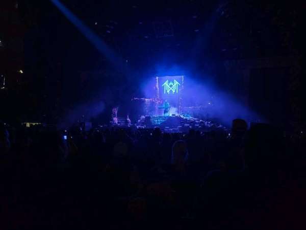 Xfinity Mobile Arena, section: Floor 3, row: 2, seat: 1